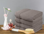Towel and Linen Mart 4 Pieces Bath Towel Sets - Image 6