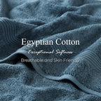 Superior Egyptian Cotton 3-Piece Towel Set, Basic Towels - Image 7