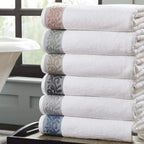 Modern Threads 600 GSM 6-Piece Towel Set - Image 2