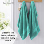 LANE LINEN 100% Cotton Premium Bath Sheets Set of 4 - Image 3