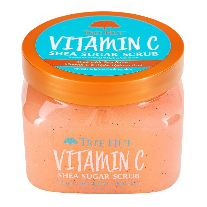 Tree Hut Vitamin C Sugar Scrub | 18 oz | Ultra Hydrating | Nourishing | Pack of - Image 15