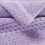 BOUTIQUO Ultra Soft 3 Pack Cotton Towel Set, Contains a Bath Towels 28x55 inch - Image 2