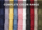 ZUPERIA Classic Hand Towels Pack of 10 100% Ring Spun Cotton Light Weight & - Image 2