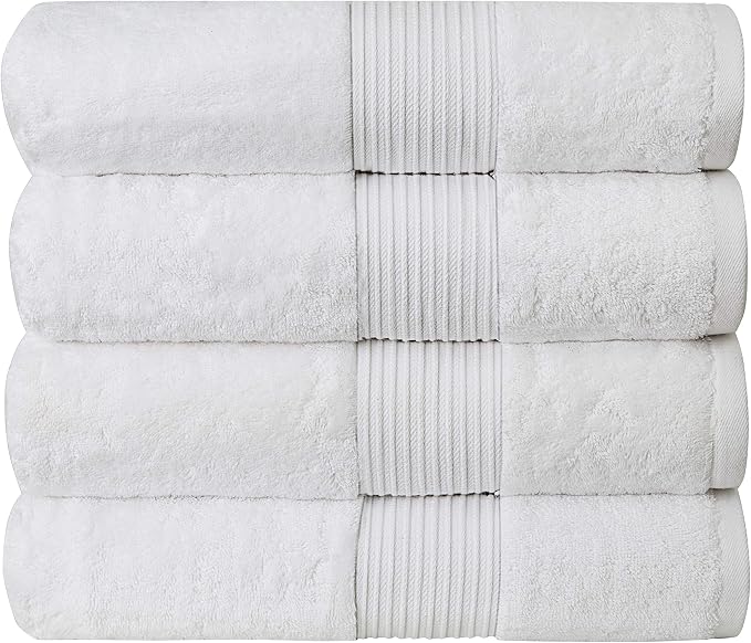 Luxury Oversized Bath Towels | 650 GSM, Soft & Highly Absorbent | Quick Dry by BumbleTowels