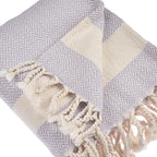 Personalized Embroidered Beach Towel | Throw Blanket, Easy Carry Sand Free - Image 4