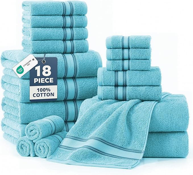 LANE LINEN Towel Sets for Bathroom by LaneLinen