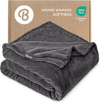 Bare Home Fleece Blanket by BareHome