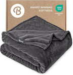 Bare Home Fleece Blanket by BareHome