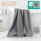 MICROFI New Microfiber Waffle Bath Towels, 2 Pieces, Fast Drying, Lint Free 430 - Image 5
