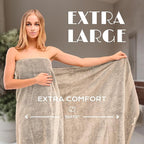 White Classic Luxury Soft Bath Sheet Towels - Image 4
