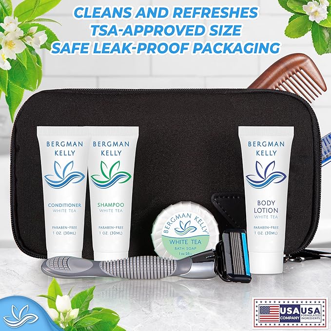 BERGMAN KELLY Travel Size Body Wash, Delight Your Guests - Image 5