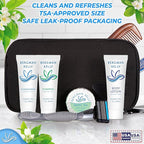 BERGMAN KELLY Travel Size Body Wash, Delight Your Guests - Image 5
