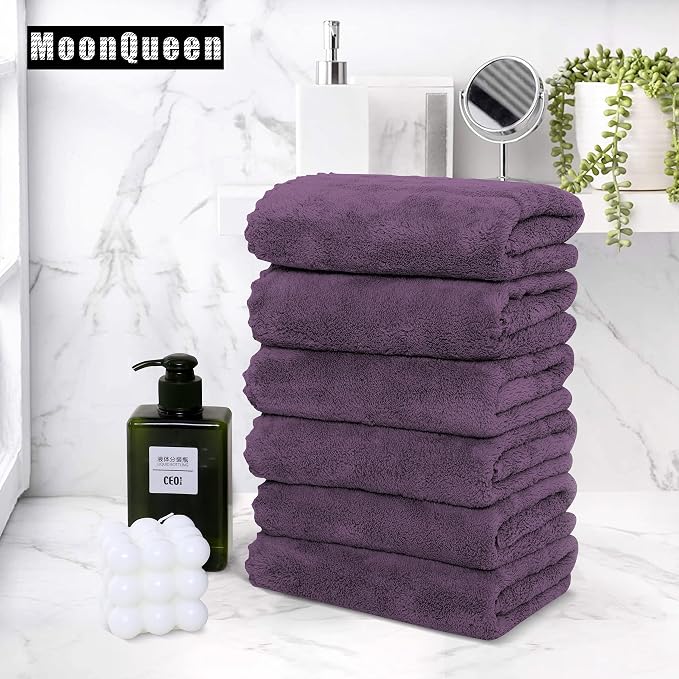 MOONQUEEN 18 Pack Premium Hand Towels - Image 5