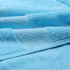 Cotton Bath Towels Set, 2-Piece Set Super Absorbent Quick Drying, Suitable - Image 6