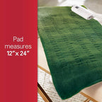 Sunbeam XL Heating Pad for Back Neck and Shoulder Pain Relief Auto Shut Off 6 - Image 2