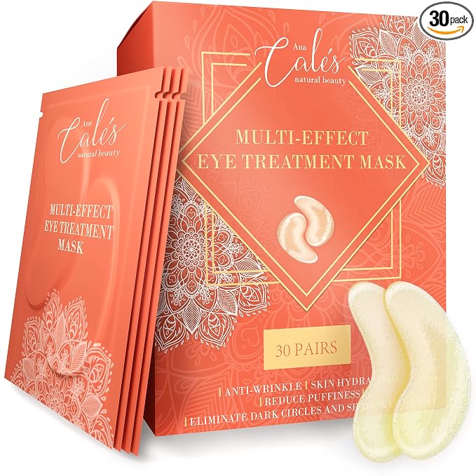 Under Eye Patches for Puffy Eyes Collagen Eye Mask for Dark Circles Gel Under by Ana+Cal%C3%A9s