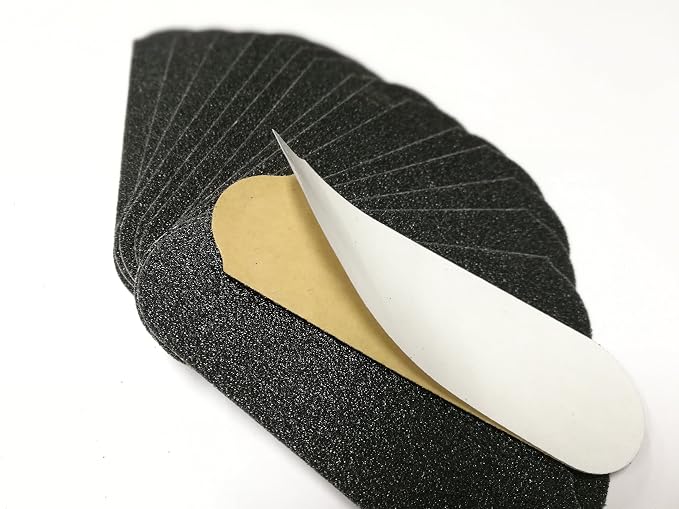 60 GRIT Stainless Steel Pedicure File Refill Pads - Image 3