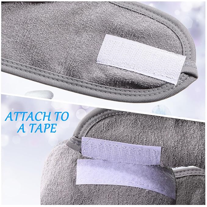 Hoteam 30 Pack Spa Headband Facial Esthetician Hair Wrap - Image 5