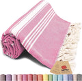 Bazaar Anatolia Turkish Beach Towel – 100% Cotton, Quick Dry, Sand Free Towel by BazaarAnatolia