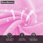 MOONQUEEN Ultra Soft Premium Washcloths Set - Image 2