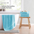 LANE LINEN Extra Large Bath Towels - Image 5