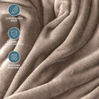 Bare Home Fleece Blanket - Image 6
