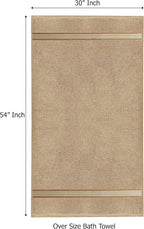 COTTON CRAFT Ultra Soft Oversized Bath Towels - Image 2