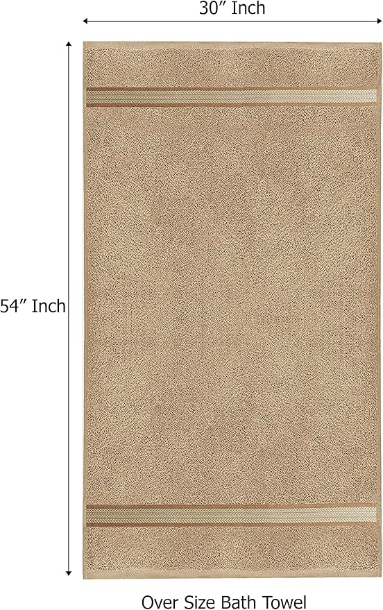 COTTON CRAFT Ultra Soft Oversized Bath Towels - Image 2