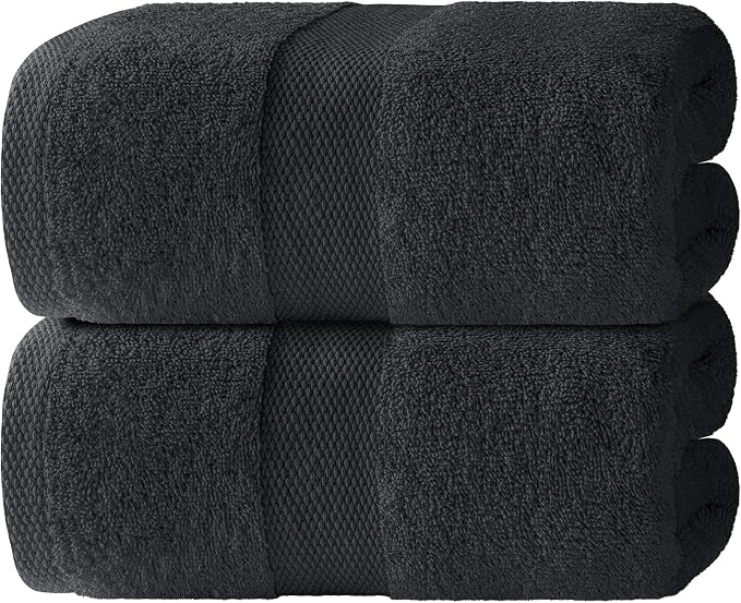 White Classic Luxury Soft Bath Sheets Set by WhiteClassic