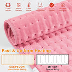 Deepsoon Heating Pad, Electric Heating Pads - Image 5