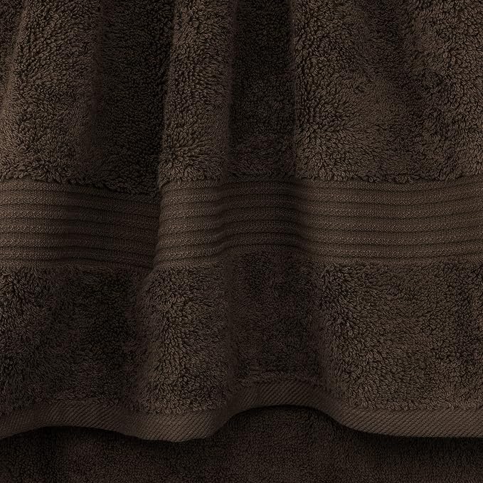 Cotton Paradise 6 Piece Towel Set, 100% Cotton Soft Absorbent Turkish Towels - Image 3