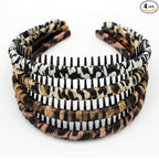 JOBAND Leopard Print hairbands, hair Headbands by JOBAND
