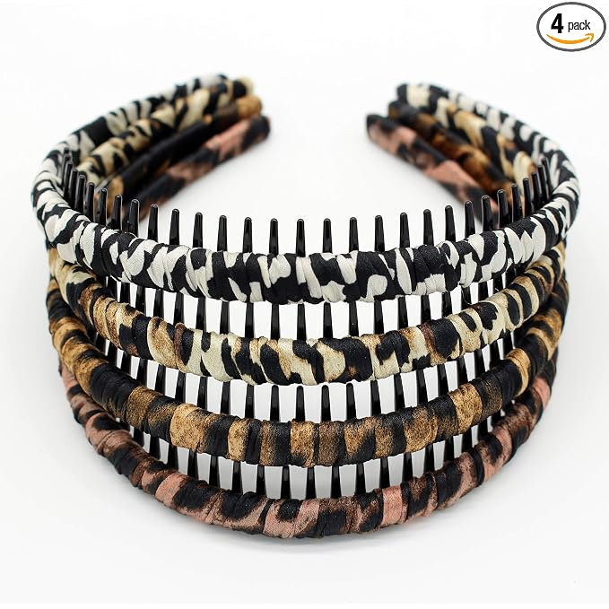 JOBAND Leopard Print hairbands, hair Headbands by JOBAND
