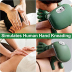 OTAVILEM Neck Massager with Heat, Shiatsu Neck and Back Massager with 4D - Image 3