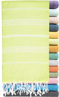 Ray Silver Turkish Beach Towel – 100% Cotton 40x71 Quick Dry Oversized Sand by RaySilver