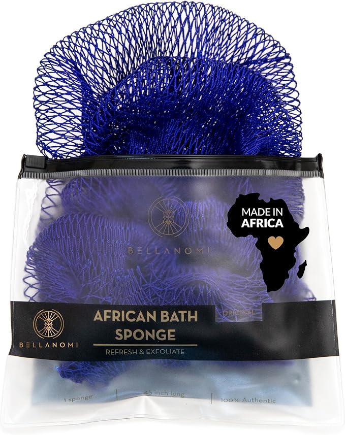 Bellanomi African Exfoliating Net Sponge Authentic Ethically Sourced from - Image 10