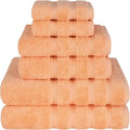 American Soft Linen Luxury 6 Piece Towel Set, 2 Bath Towels 2 Hand Towel 2 by AmericanSoftLinen