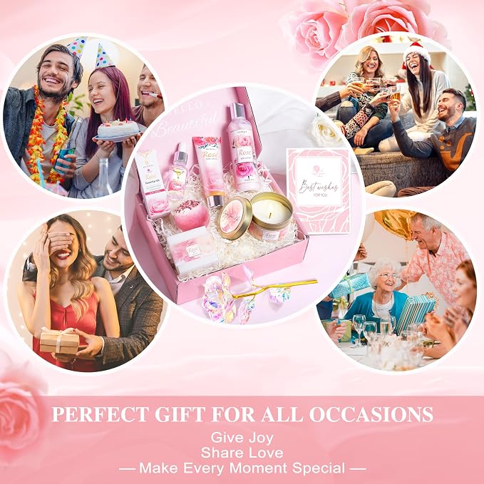Gifts for Women, Happy Birthday Gifts for Women, Mothers Bath and Body Gift for - Image 7