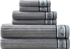 Nautica - Bath Towels, 100% Soft & Absorbent Fluffy Cotton, Highly Absorbent & - Image 2