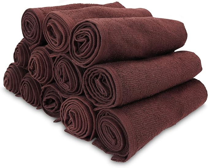 Arkwright Bleach Resistant Salon Towels 12 Pack by Arkwright