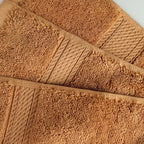 Superior Egyptian Cotton Pile Bath Towel Set of 4, Ultra Soft Luxury Towels - Image 6