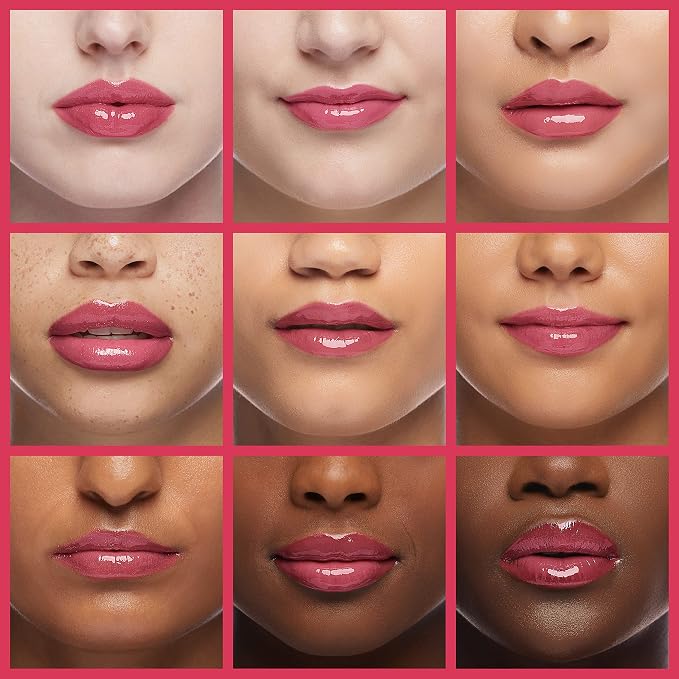 LANGMANNI Moisturizing Lip Oil, No-Sticky Lip Gloss Lip Balm Lip Care, Fruit - Image 2