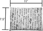 Microwavable Corn Filled Heating Pad and Cold Pack/Washable 100% Cotton Cover - Image 3