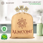 Almooni Egyptian Loofah Exfoliating Body Scrubber, Natural Real Egyptian Shower - Image 6