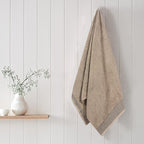 BELIZZI HOME 2 Pack Oversized Cotton Bath Towels, 28x55 inches - Image 3