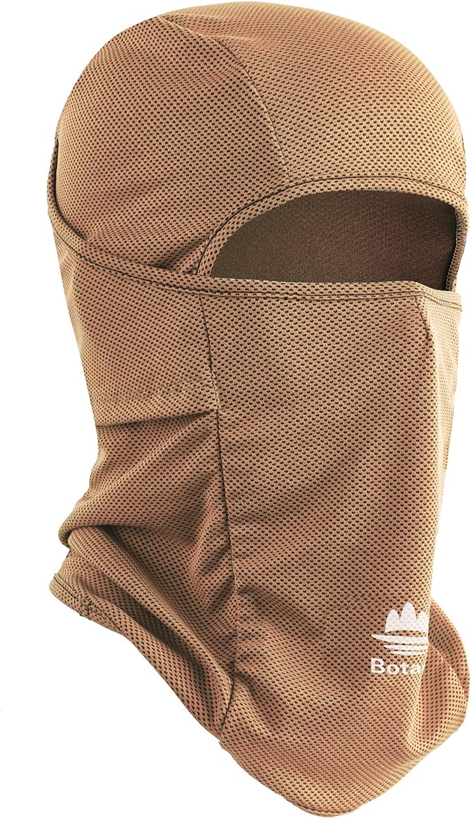 Balaclava Face Mask Sun UV Protection Breathable Full Head Mask by Botack