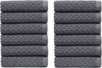 COTTON CRAFT Euro Spa Waffle Wash Cloth by COTTONCRAFT