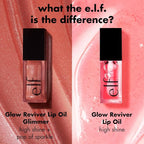 e.l.f. Glow Reviver Lip Oil, Nourishing and Hydrating - Image 5