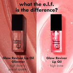 e.l.f. Glow Reviver Lip Oil, Nourishing and Hydrating - Image 5