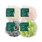 EcoTools Delicate EcoPouf 4 Pack, Loofah Sponge by EcoTools